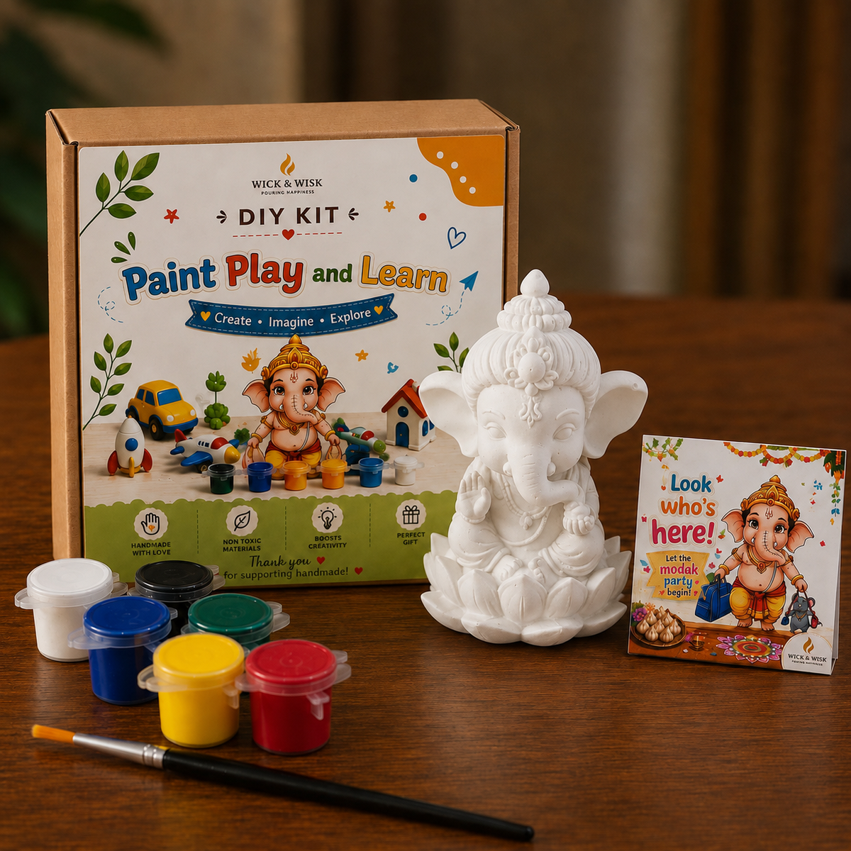 DIY Painting Kit for Kids – Creative Art & Craft Activity Set