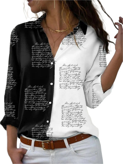 Arielle | Long Sleeve Women Shirt