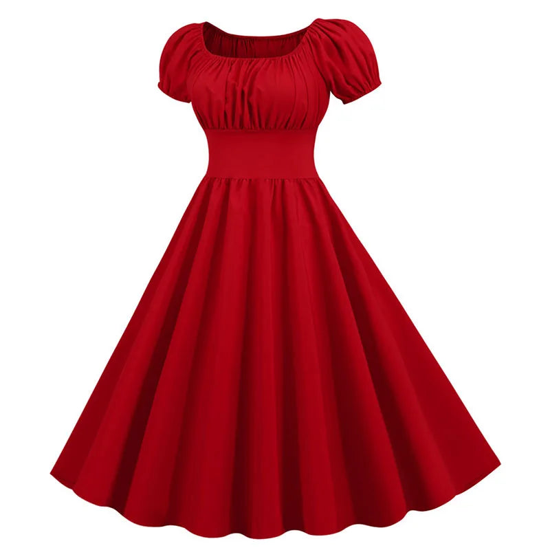 Vera | Robe Elegant Party Midi Dress