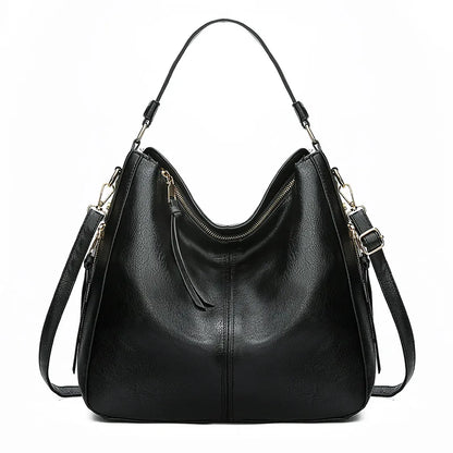 Paisley | Soft Leather Crossbody Bag - TrendHavenCo