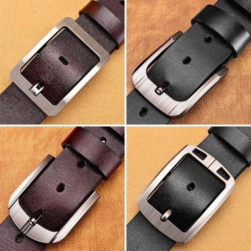 Mark | Men's High Quality Buckle - TrendHavenCo