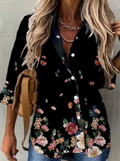 Arielle | Long Sleeve Women Shirt