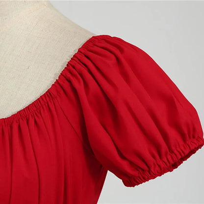 Vera | Robe Elegant Party Midi Dress