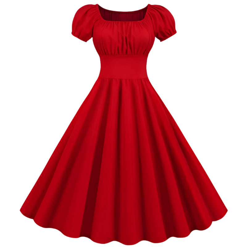 Vera | Robe Elegant Party Midi Dress