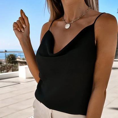 Mira | Sexy&Club Style Backless Top Shirts