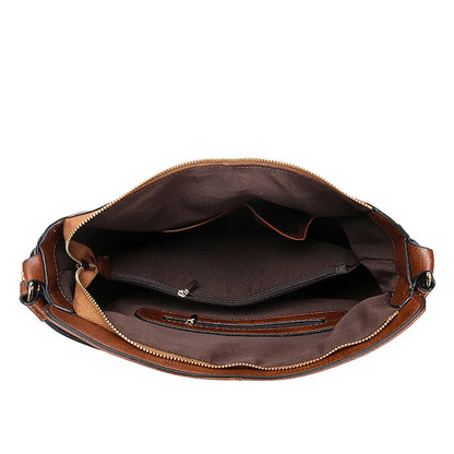 Paisley | Soft Leather Crossbody Bag - TrendHavenCo