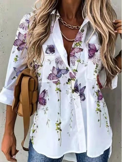 Arielle | Long Sleeve Women Shirt