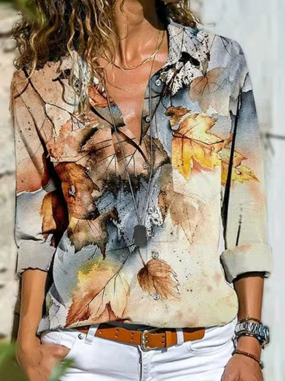 Arielle | Long Sleeve Women Shirt