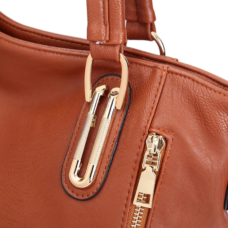 Valentina | Pu Leather Women's Shoulder Crossbody Bag - TrendHavenCo
