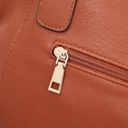 Valentina | Pu Leather Women's Shoulder Crossbody Bag - TrendHavenCo