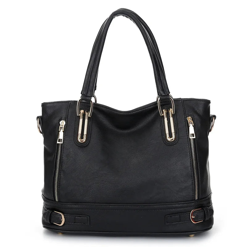 Valentina | Pu Leather Women's Shoulder Crossbody Bag - TrendHavenCo