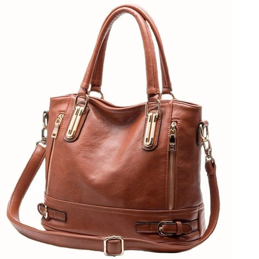 Valentina | Pu Leather Women's Shoulder Crossbody Bag - TrendHavenCo