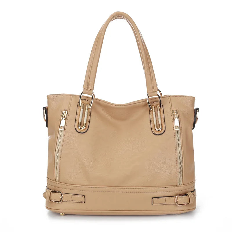 Valentina | Pu Leather Women's Shoulder Crossbody Bag - TrendHavenCo
