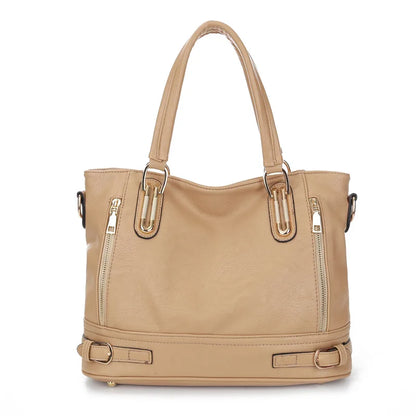 Valentina | Pu Leather Women's Shoulder Crossbody Bag - TrendHavenCo