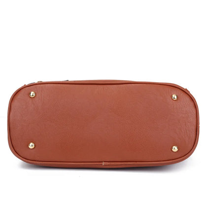Valentina | Pu Leather Women's Shoulder Crossbody Bag - TrendHavenCo