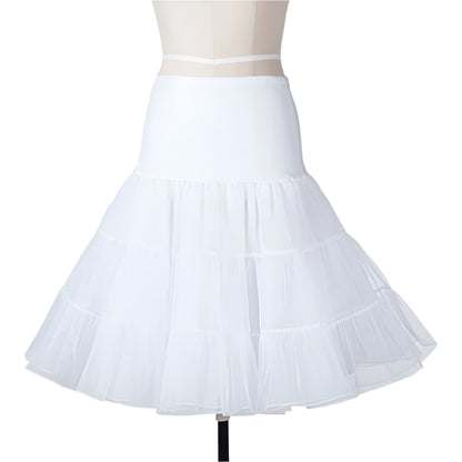 Mariana | Elegant V Neck A-Line Pinup Dress