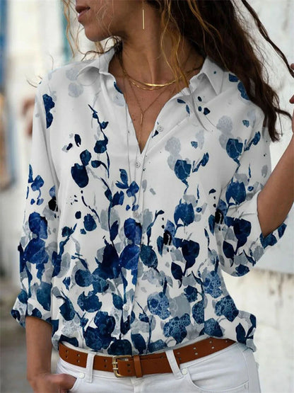 Salem | Shirt Loose Long Sleeve Tops