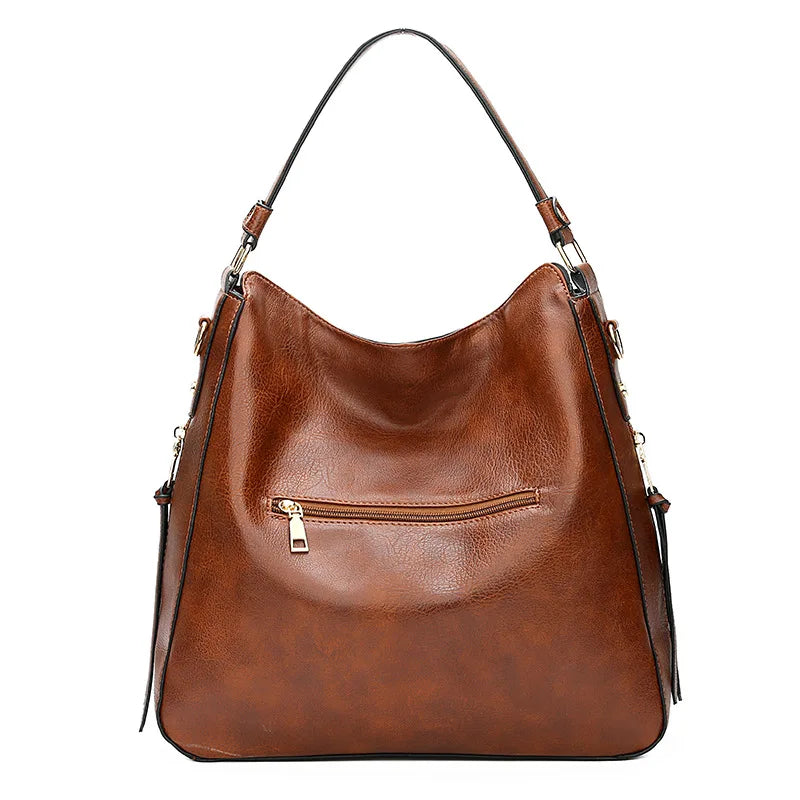 Paisley | Soft Leather Crossbody Bag - TrendHavenCo