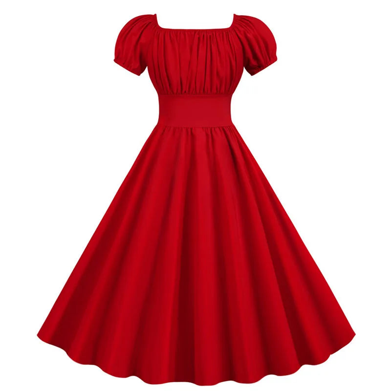 Vera | Robe Elegant Party Midi Dress