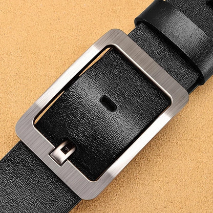 Mark | Men's High Quality Buckle - TrendHavenCo