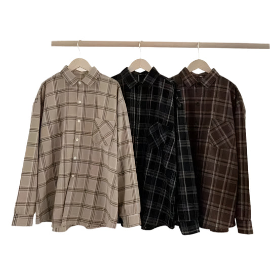 Felicity | Vintage Plaid Shirts