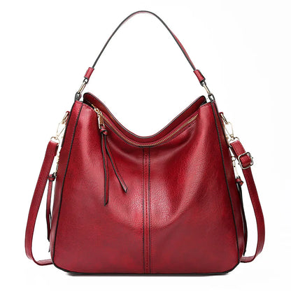 Paisley | Soft Leather Crossbody Bag - TrendHavenCo