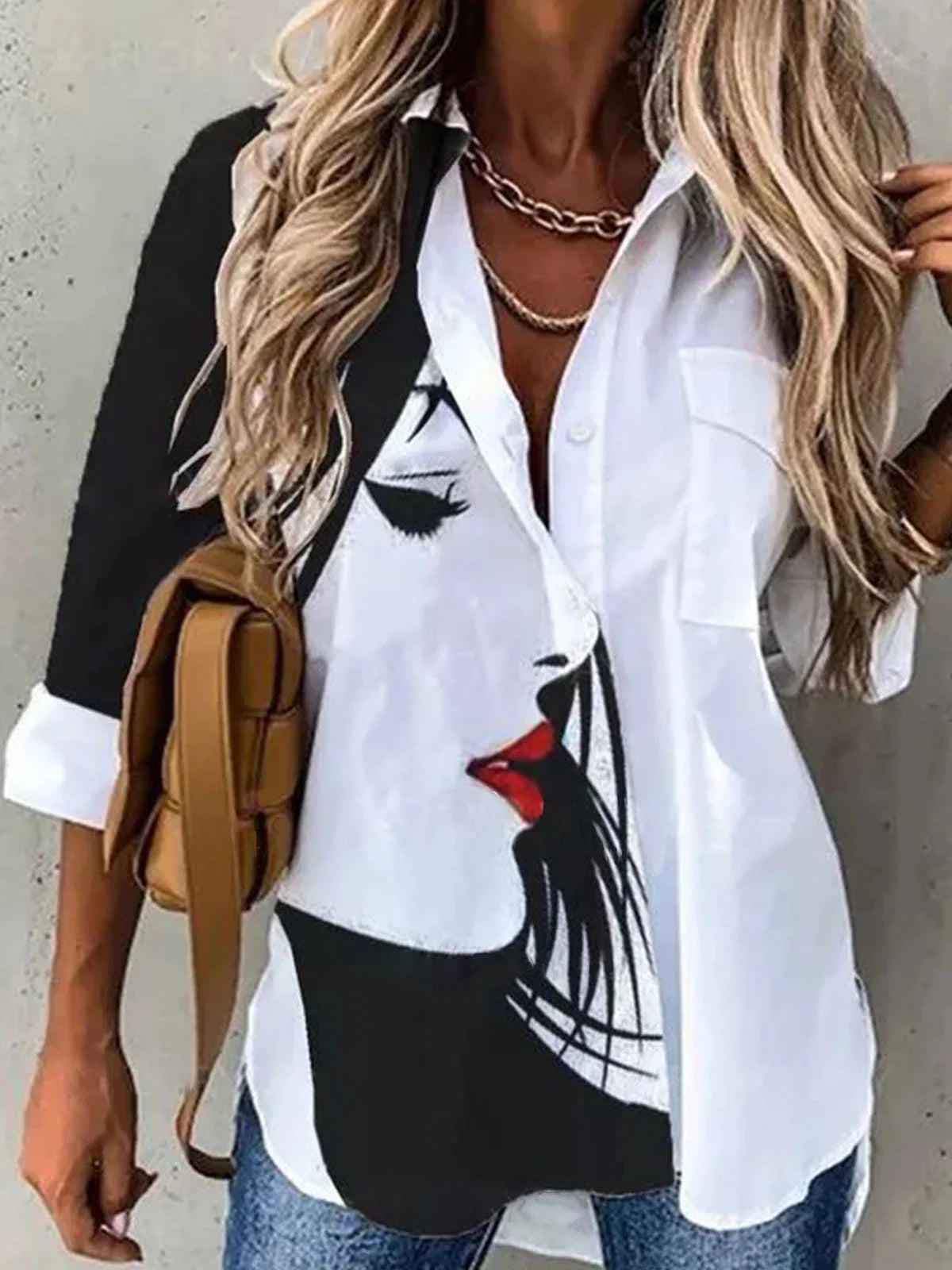 Arielle | Long Sleeve Women Shirt