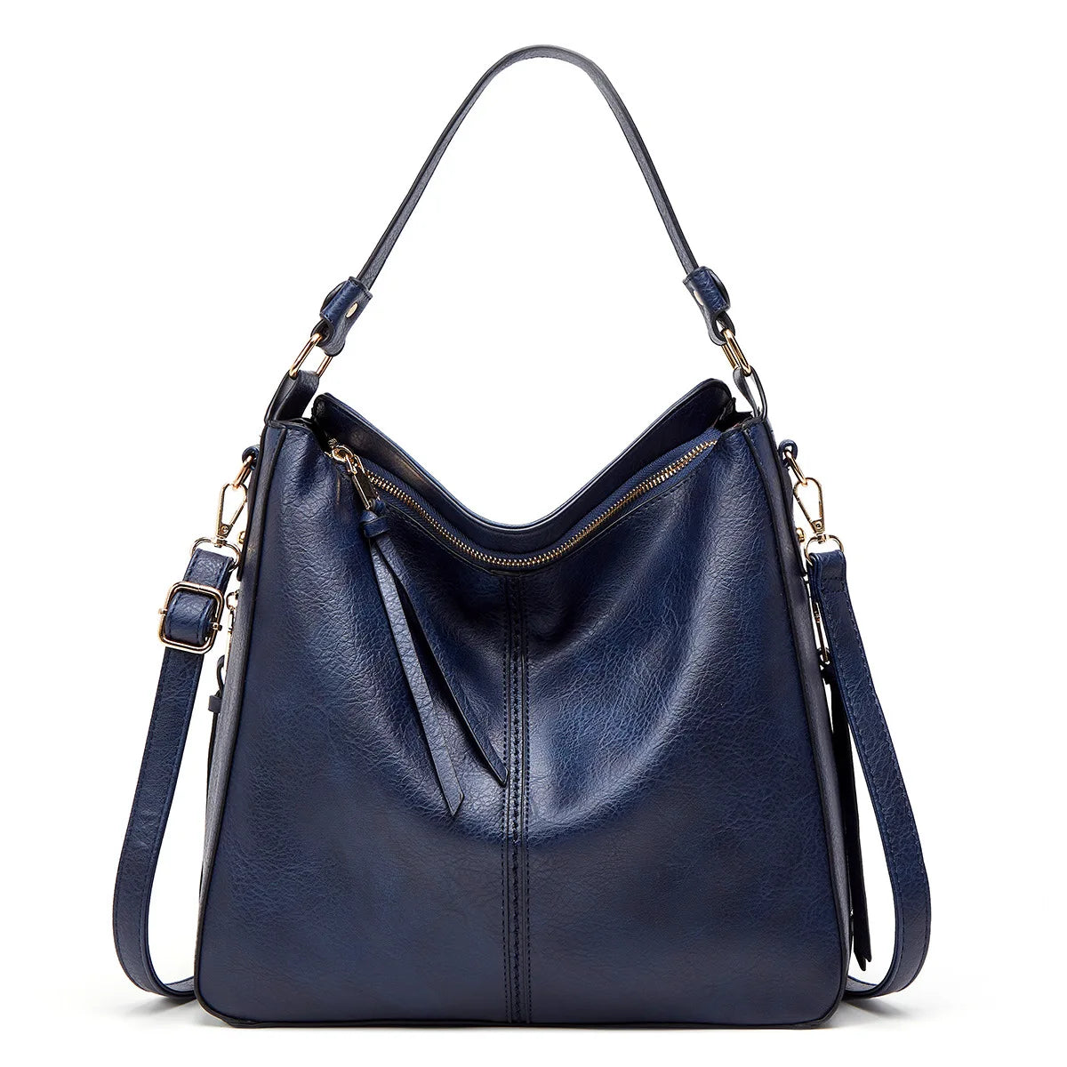 Paisley | Soft Leather Crossbody Bag - TrendHavenCo