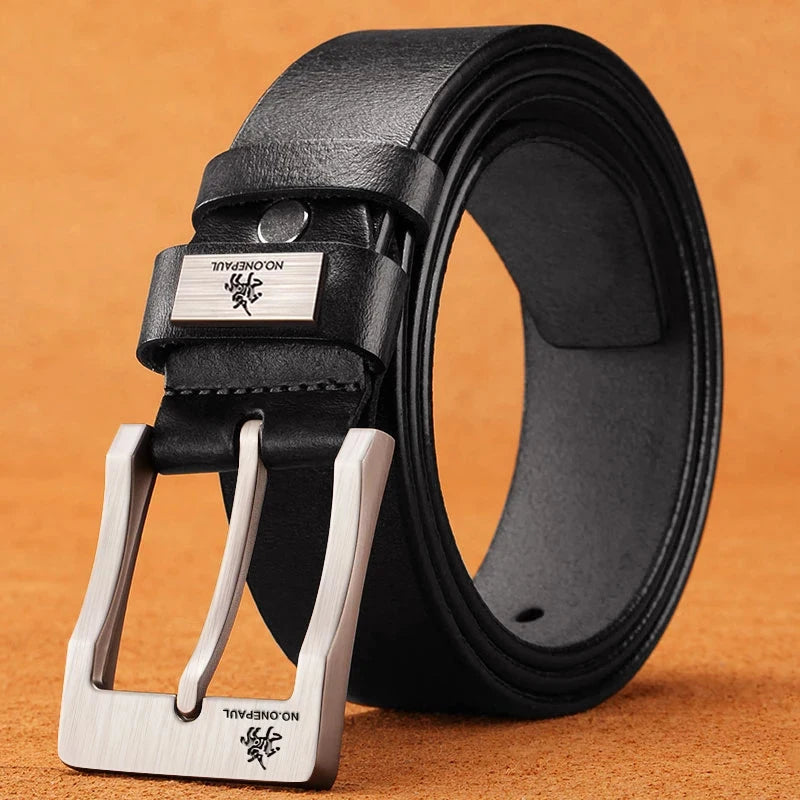 Mark | Men's High Quality Buckle - TrendHavenCo