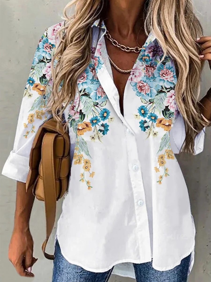Arielle | Long Sleeve Women Shirt