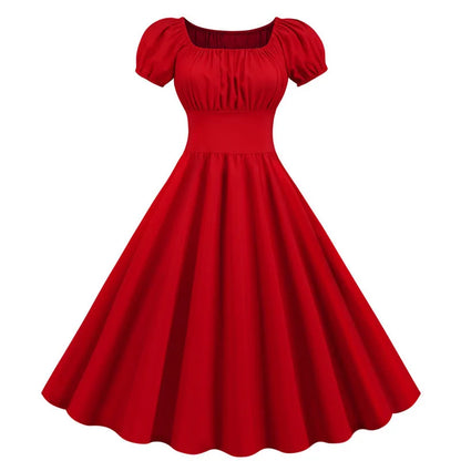 Vera | Robe Elegant Party Midi Dress
