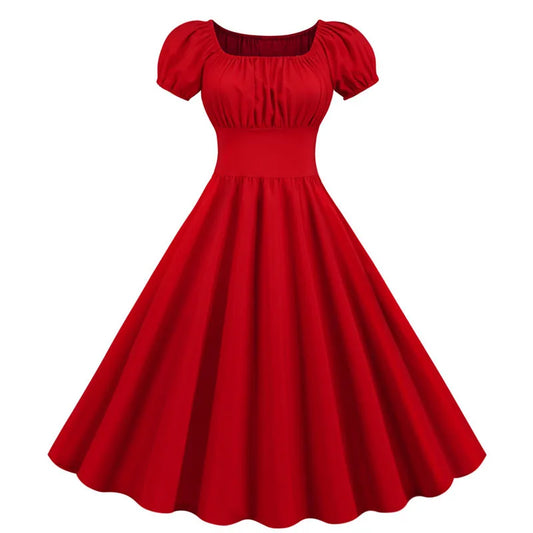 Vera | Robe Elegant Party Midi Dress