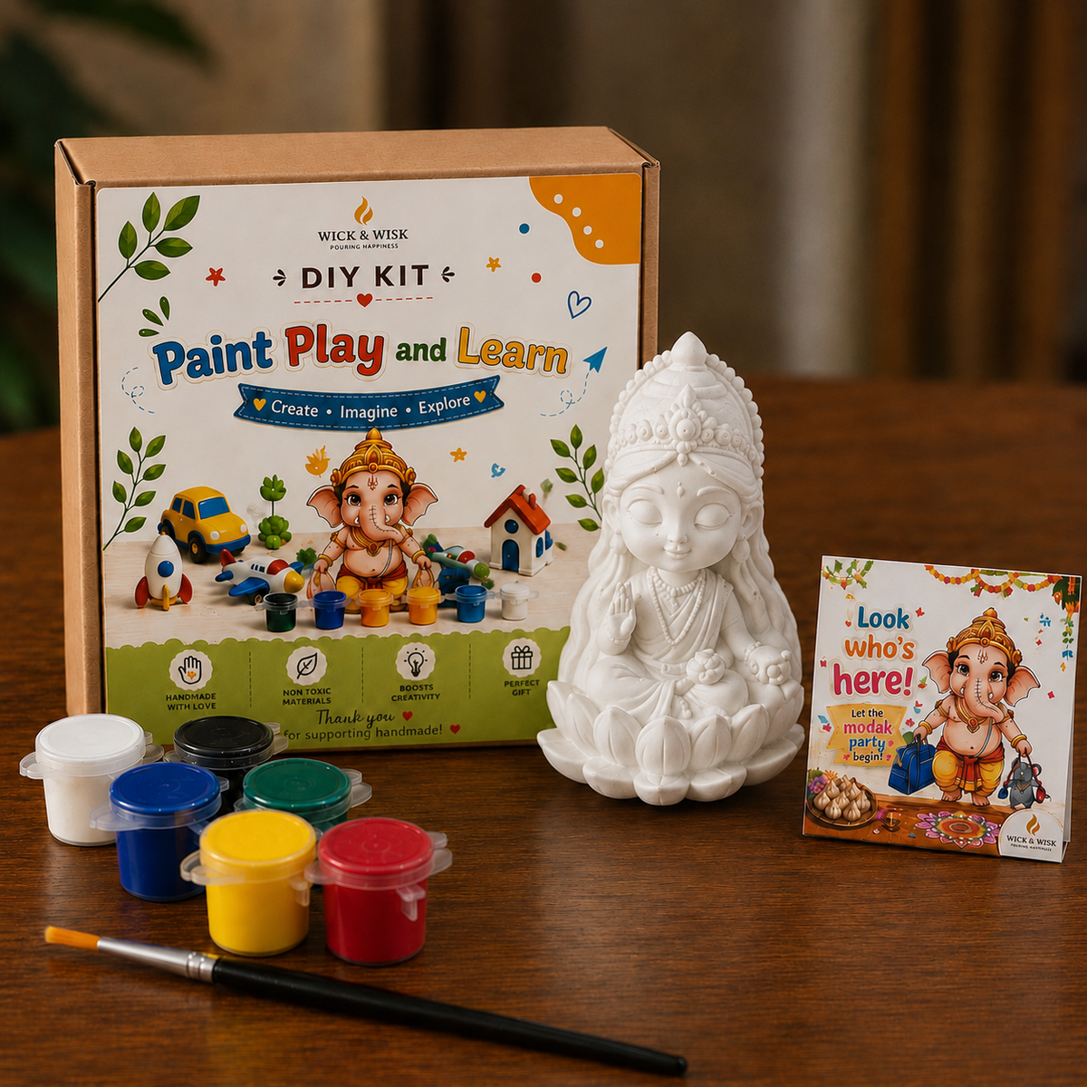 DIY Painting Kit for Kids – Creative Art & Learning Activity Set