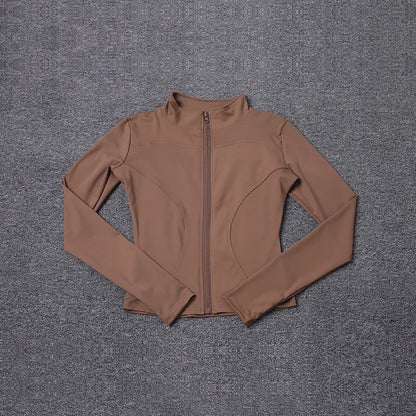 Rosalie | Long Sleeve Shirt Workout Coat