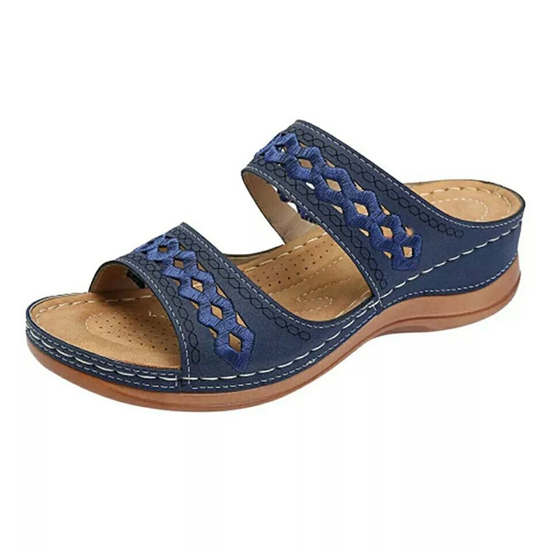Camryn | Wedges Sandals Platform Casual