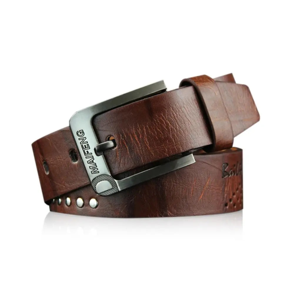 Christian | Classic Buckle Waistband Alloy Belts - TrendHavenCo