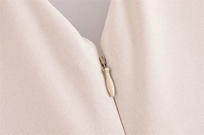 Capri | halterneck style slim flared jumpsuit