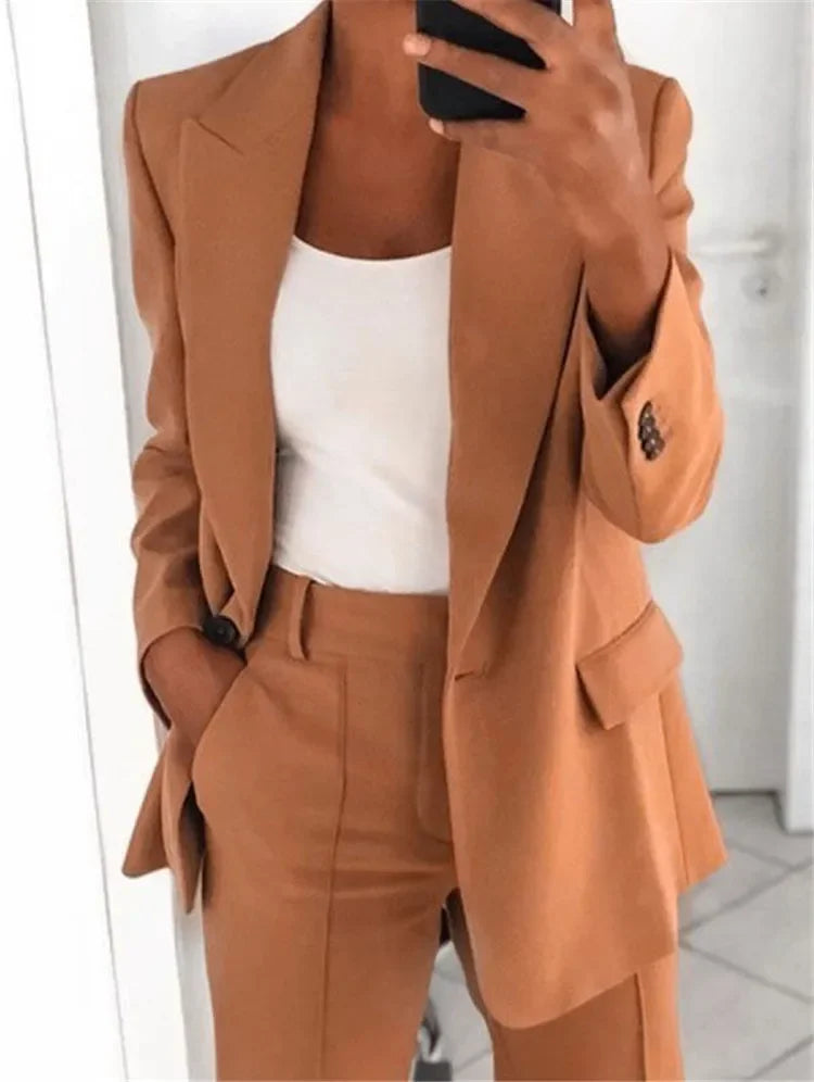 Raelyn | Women's Blazer Casual Long-sleeved Top
