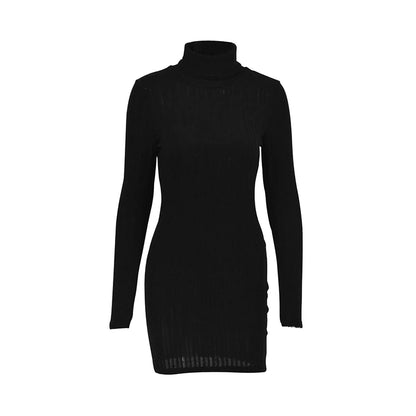 Nayeli | Long Sleeves Turtleneck Sexy Bodycon Dress