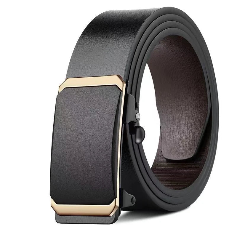 Angelo | Mens Quality Luxury Leather Belt - TrendHavenCo