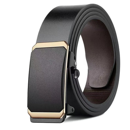 Angelo | Mens Quality Luxury Leather Belt - TrendHavenCo