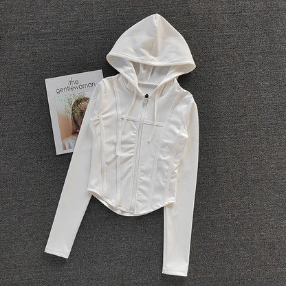 Vivienne | Fitness Coat Hooded Cardigan