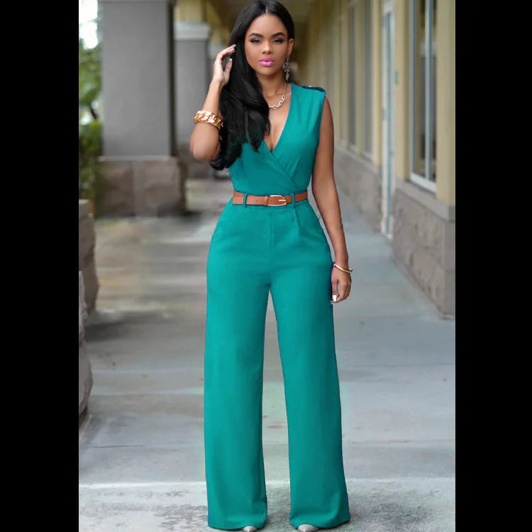 Amalia | Formal Jumpsuit Work Romper