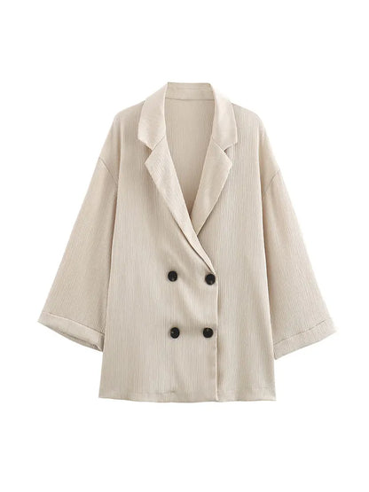 Cameron | Casual Blazer Coat Pants Set