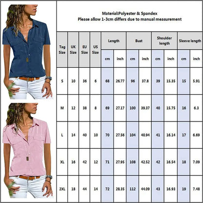 Mary | Casual Blouse  Y2K Crop T-shirt Tee