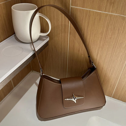 Alice | PU Leather Shoulder Bags Small Purse - TrendHavenCo