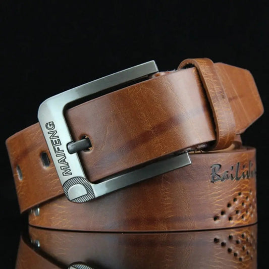 Christian | Classic Buckle Waistband Alloy Belts - TrendHavenCo