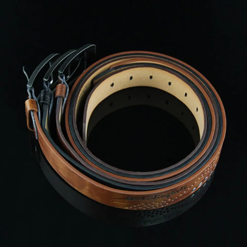 Christian | Classic Buckle Waistband Alloy Belts - TrendHavenCo