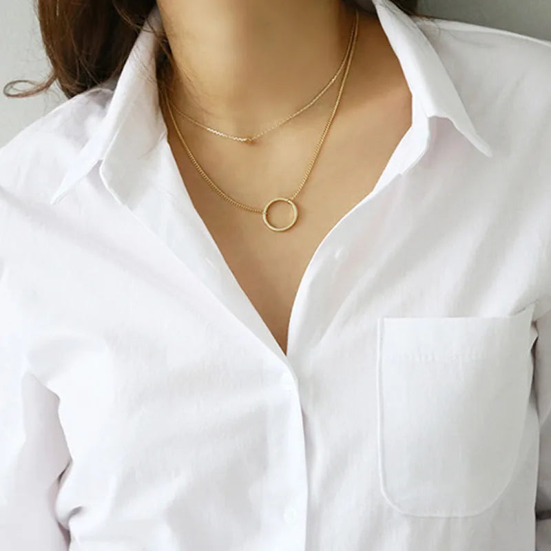 Alaya | Cotton Blouse Tops Casual