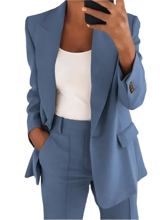 Raelyn | Women's Blazer Casual Long-sleeved Top